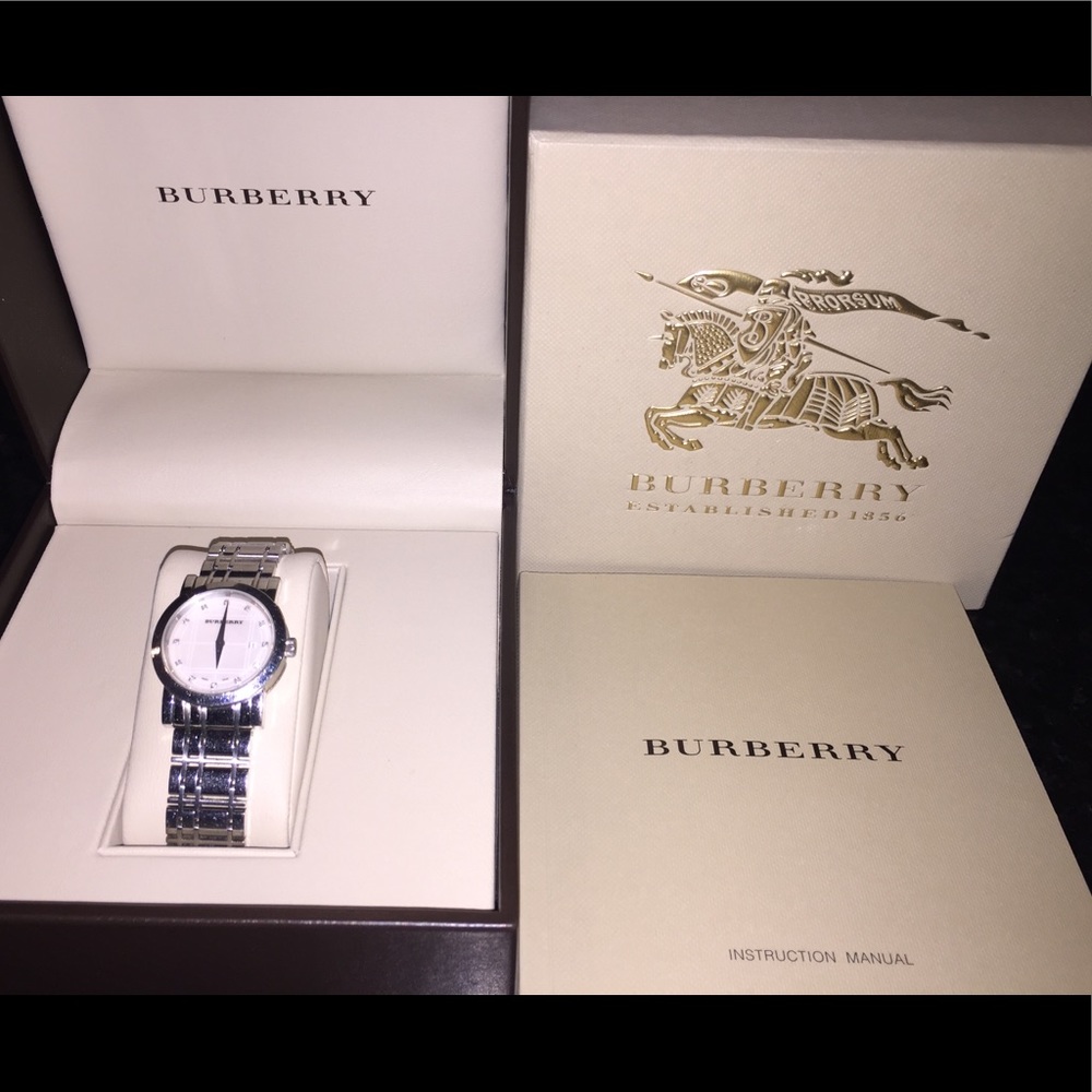 Burberry Women’s Stainless Steel Watch